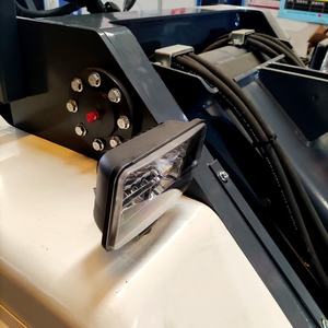 लोकप्रिय मॉडल 1 टन 2टन मिनी कॉम्पैक्ट टेलीहैंडल बूम लोडर फोर्कलिफ्ट फोकलिफ्ट, बिक्री के लिए निर्माण उपयोग के लिए 4x4 डीजल इंजन के साथ - Product Image 5