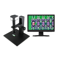 FM4K650Q ultra High Resolution 3840x2160 4K Monocular Measuring Video Microscope