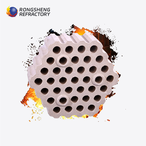 Giá thấp cao refractoriness lửa đất sét <span class=keywords><strong>Checker</strong></span> gạch cho Coke lò và xi măng Lò quay - Product Image 3