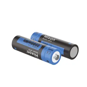 AA baterias recarregáveis de lítio 1.5V 3500mWh 4PCS Pack