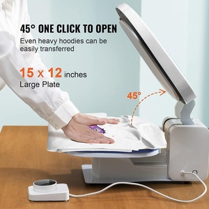 Nueva Máquina de Prensa Automática Freesub 12 X 15, Máquinas de Prensa de Calor para Camisetas F380 - Product Image 5