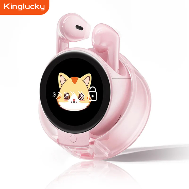 Factory OEM A21 TWS Earbuds with A21 LCD Touch New Design In-Ear Headphones Multi-Color Options JL Chipset Digital