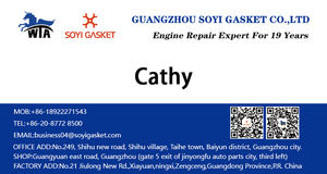 पूर्ण सेट इंजन पार्ट रिपेयर किट/ओवरहाल 1.6 एक्सेंट सिलेंडर हेड गैसकेट ओएम 20910-26d00 - Product Image 6