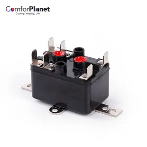 Relay magnetik pendingin pabrik kualitas tinggi relai elektronik kontrol industri relai sakelar 2 tiang untuk pendingin udara