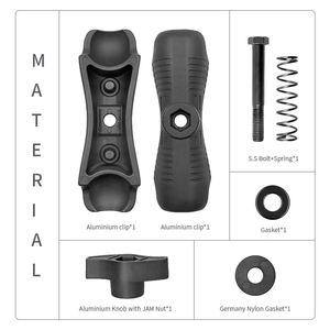 21Cm Đôi Ổ Cắm Cánh Tay Máy Tính Chủ Núi Bóng Kết Nối 2.25 Bóng Đầu Cánh Tay Khung Giá Cho <span class=keywords><strong>Samsung</strong></span> Màn Hình Gắn Kết Khung Giá Cho Ram - Product Image 5