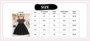 Nuovi Vestiti per Ragazze 2026, Abito Estivo con Spalle Scoperte, Vita Sottile, Stampa Leopardata e Patchwork per Adolescenti - Product Image 6