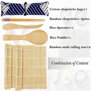 <span class=keywords><strong>Kit</strong></span> <span class=keywords><strong>completo</strong></span> para enrollar <span class=keywords><strong>sushi</strong></span>: todo lo que necesitas para hacer <span class=keywords><strong>sushi</strong></span> en casa - Product Image 6