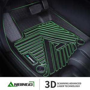 Alfombrillas de Piso Automotrices de TPE para Honda CRV (Híbrido) <span class=keywords><strong>Sport</strong></span>, Protección para Todo Clima, Revestimiento de Carga, Mayor Calidad, Venta al por Mayor - Product Image 4