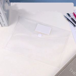 Prix d'usine : Classeurs A4 en plastique avec fermeture à pression, enveloppes PP économiques pour le rangement de documents - Product Image 4