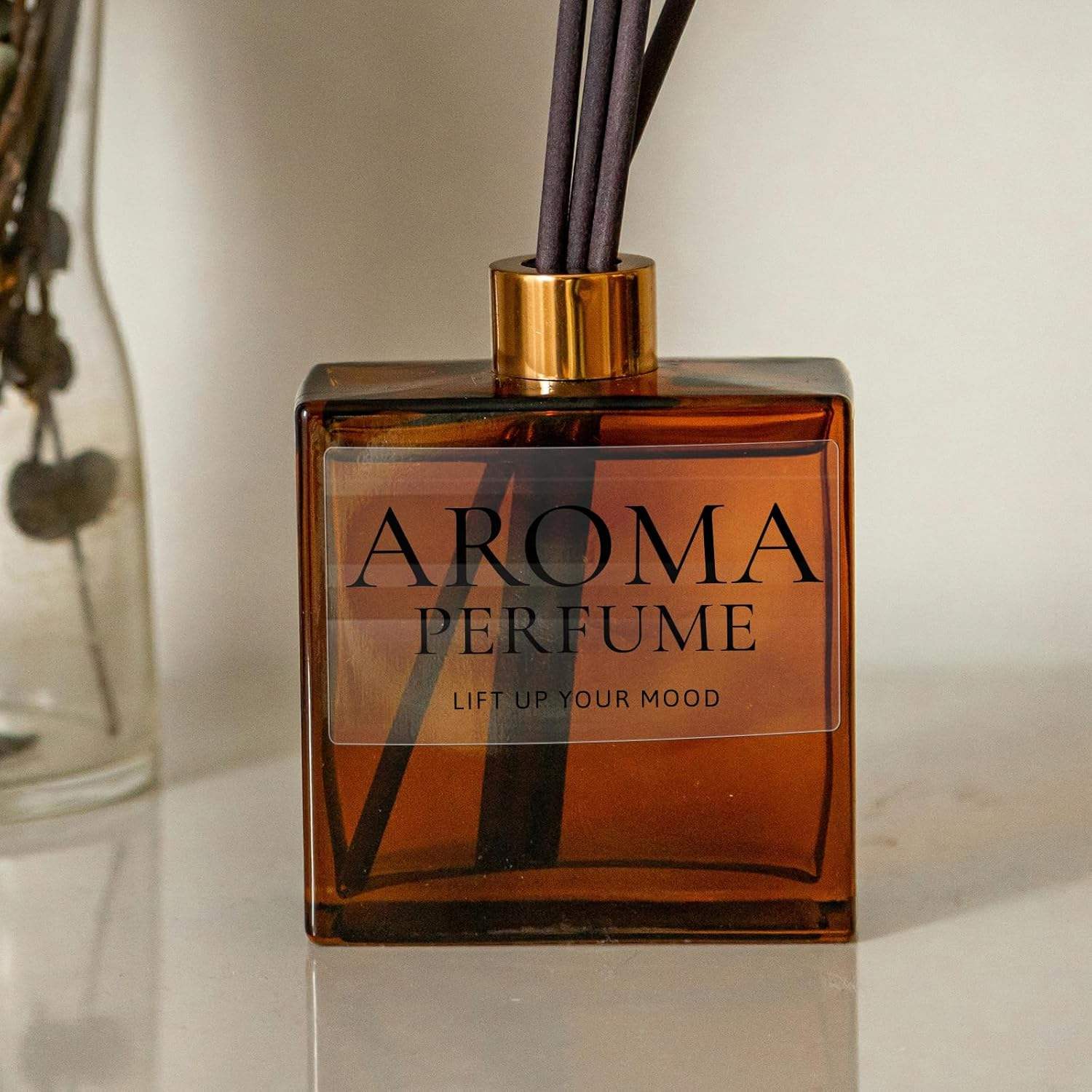 bopp transparent sticker label thermal