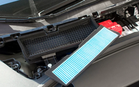 Ensemble de filtres d'admission d'air pour Tesla Model 3 2021-2026, 3 filtres à charbon actif