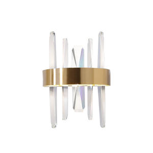 Yeni lüks kristal duvar lambası merdiven koridor oturma odası yatak başucu LED modern ışık - Product Image 5