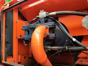 DOOSAN original utilisé DH370LC-9 excavatrice 37 tonnes excavatrices minières hydrauliques à usage intensif sur chenilles DH370 Dh420 à vendre - Product Image 5