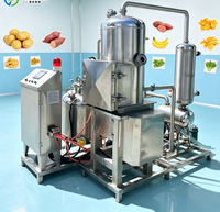 Vacuümfriteuse Professionele voedselverwerkende vacuümfriteuse