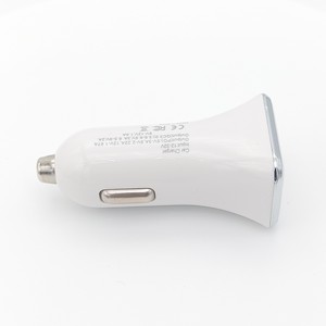 Ad alta potenza QC + USB C PD caricabatterie per auto inventario sconto prodotto di tendenza per interfaccia tipo-c 36W telefono cellulare bianco 12V - Product Image 3
