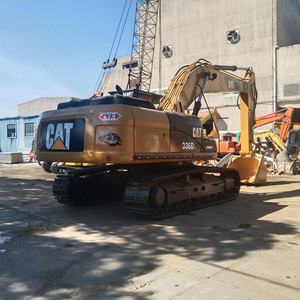 Excavadora Usada Caterpillar 336DL 336D 336D2 336D2L de 36 Toneladas con Motor en Buen Estado, Maquinaria para Construcción de Carreteras - Product Image 4