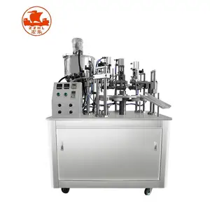 Best Quality China Manufacturer Soft Test Tube Filling Sealing Machine Price Hot Sale Toothpaste China