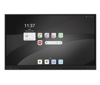 65 75 86 98 105 Inch Interactive Touch Monitor IR Smart Display Serial Aluminum Alloy Frame for Teaching/Training/Conference
