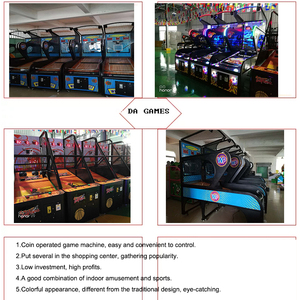 Simulatore <span class=keywords><strong>di</strong></span> sport <span class=keywords><strong>di</strong></span> Street <span class=keywords><strong>basket</strong></span> e boxe macchina da gioco Arcade a gettoni per interni - Product Image 3