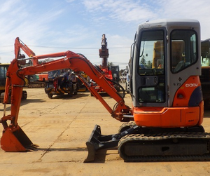 Excavadora Usada Hitachi ZX50U de 5 Toneladas en Buen Estado, Maquinaria de Movimiento de Tierras en Venta, Máquina Hitachi Usada con Precio Bajo y Alta Calidad - Product Image 6