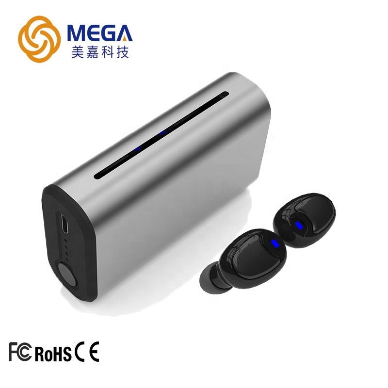 Écouteur Bluetooth, Mini Écouteurs Sans Fil, Vraiment Sans Fil Stéréo Bluetooth 5.0 Casque
