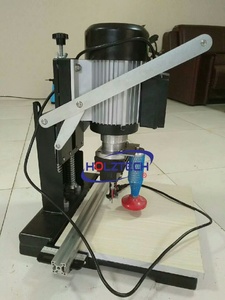 Taladro de Bisagra Portátil <span class=keywords><strong>para</strong></span> Muebles de <span class=keywords><strong>Madera</strong></span>, Máquina Perforadora Multiusos - Product Image 2