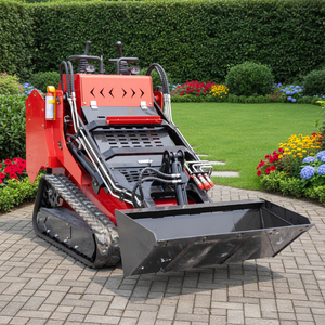 HIGHTOP 25 HP Euro 5 CE Diesel Mini Skid-Steer HTS-530T <strong>Loader</strong> - Hydraulic Crawler-Type Skid-Steer <strong>Loader</strong> Manufacturer - Product Image 1