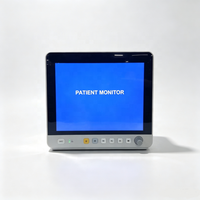 Système de surveillance cardiaque centralisé pour patients avec options de surveillance IBP et EtCO2, et mise en réseau pour adultes et pédiatrie
