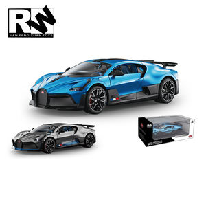 Voiture de course à roue libre autorisée JFY RW 1/18 <span class=keywords><strong>Bugatti</strong></span> <span class=keywords><strong>Divo</strong></span> modèle formule un <span class=keywords><strong>jouet</strong></span> F1 voiture <span class=keywords><strong>jouet</strong></span> en métal pour la vente en gros - Product Image 1