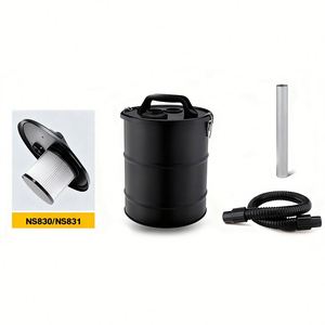 Nouvel aspirateur cyclonique sans sac HEPA pour cendres de cheminée - NS830 avec filtre - Product Image 2
