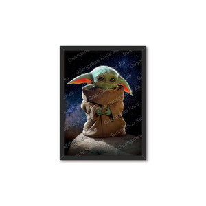 Venta al por mayor personalizado 3D movimiento lenticular japonés <span class=keywords><strong>Manga</strong></span> Baby Yoda <span class=keywords><strong>Dragon</strong></span> <span class=keywords><strong>Ball</strong></span> Shippuden póster 3D pared imagen Decoración - Product Image 1