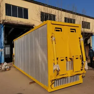 Automation Barrel Asphalt Fast Melting Machine Heated By Thermal Oil