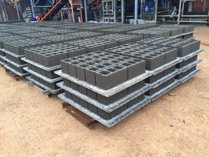 Maquinaria para la Fabricación de Ladrillos QT5-15, Máquina Automática para Hacer Bloques, Máquina para Hacer Bloques de Hormigón, Sudáfrica - Product Image 5