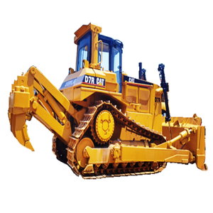 Bulldozer CAT D7R usado CAT D6M D6G D6H D7R D7G D7H D8R Bulldozer sobre orugas Caterpillar usado en buenas condiciones - Product Image 2