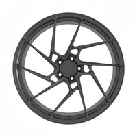 Rines de Aluminio Forjado HZH 6061-T6 para Automóvil, PCD 5X112, 16 17 18 19 20 21 22 23 Pulgadas, Rueda de Aleación para Auto