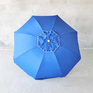 Sombrilla de Playa Moderna de Acero de 2 m, Impermeable y Anti-UV, con Portavasos para Uso en Hoteles y Muebles de Exterior, DC-BU-022, Longitud 2 m - Product Image 5