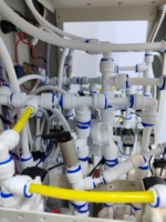 Fitting Pipa Tipe Push-in Lynzo 1/4 hingga 1/2 dan Konektor Konversi Pompa Digunakan pada Mesin Pemurni Air dan Mesin Minuman.