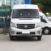 Autobús Foton Tuano de 16 Asientos, Modelo 4x2 4x4, Motor Eléctrico/Diésel, en Venta