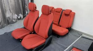 Fundas de Asiento de Cuero Personalizadas al por Mayor <span class=keywords><strong>para</strong></span> Mercedes-Benz Clase C, Clase E, GLC, GLE, Clase A, Juego Completo de 5 Plazas - Product Image 5