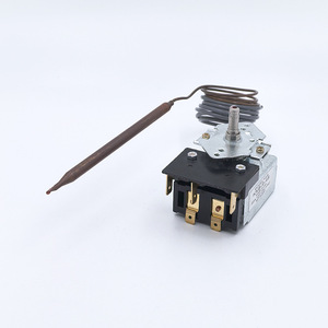 Interrupteur de contrôle de température KKB KKB-9-48 22A 120-260VAC, thermostat capillaire, protection contre la surchauffe - Product Image 5
