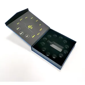 Boîte avec <span class=keywords><strong>petite</strong></span> boîte pliante en plastique pour chocolat <span class=keywords><strong>de</strong></span> Noël, boîte d'emballage pour chocolat, cadeau pour bonbons - Product Image 2