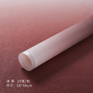 Long Island Iced Tea Flower Papel de regalo Mate Impermeable Estilo coreano Papel de regalo Floristería Suministros Material - Product Image 6