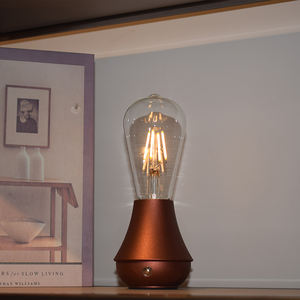 Chambre <span class=keywords><strong>Petit</strong></span> Portable Ambiant LED Éclairage Rechargeable <span class=keywords><strong>Edison</strong></span> Style Veilleuse Vintage Ampoule <span class=keywords><strong>Lampe</strong></span> <span class=keywords><strong>De</strong></span> <span class=keywords><strong>Table</strong></span> - Product Image 3