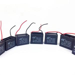 Tụ cbb60 cho máy giặt cbb61 450vac tụ 1 0UF 40 70 21 50 60Hz moter tụ điện trường hợp ban đầu - Product Image 1