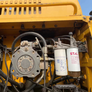 Volvo EC480DL a utilisé le bras long d'excavatrice de chenille 48 tonnes 3.8m seau 265KW moteur boîte de vitesses moteur pompe portant PLC pour la construction - Product Image 5