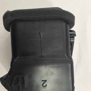 Conjunto de ventilación de aire acondicionado 55064-47010, actuador manual, rectangular negro, montado en la pared para Prius 2004-2009 - Product Image 3