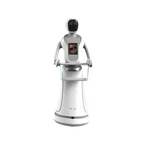 Ai Artificial Intelligence Products Kommerzieller Roboter Humanoid Commercial Robots Reception ist Robot