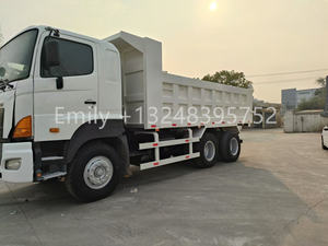 รถบรรทุก8X4 6X4ของ shacman รถดัมพ์6X4เครื่องยนต์ดั้งเดิมรถดัมพ์มือสอง700 Hino - Product Image 5