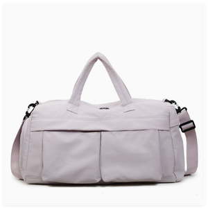 Sac de voyage portable classique en tissu Oxford grande capacité pour les voyages de courte <span class=keywords><strong>distance</strong></span>, bagages légers, entraînement sportif, fitness - Product Image 3