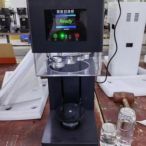 Commercial Automatic Tin <strong>Can</strong> Sealer <strong>Machine</strong> Energy Saving Electric <strong>Can</strong> <strong>Sealing</strong> For Beverages And Bottles Hot Sale - Product Image 1
